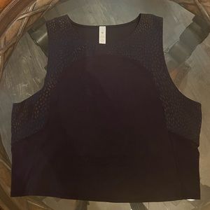 Lululemon Black Tank Women Size 12